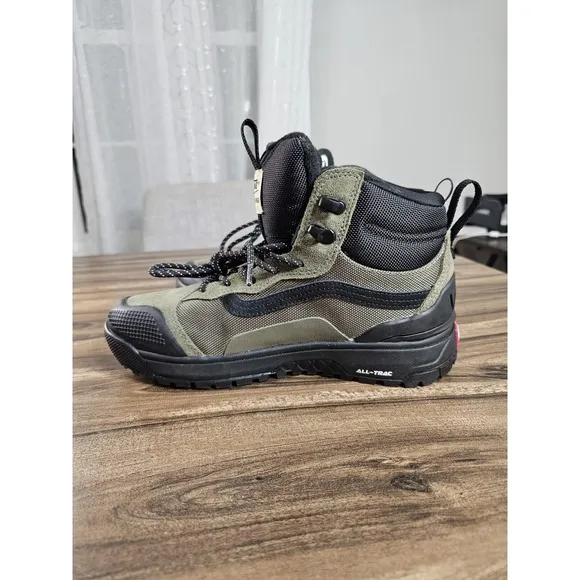 Vans UltraRange EXO Hi MTE-2 Olive Green Waterproof Boots 508731 Unisex M7.5/W9