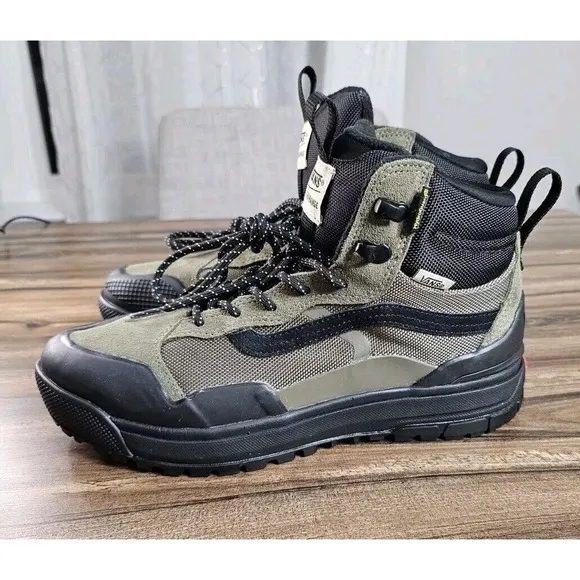 Vans UltraRange EXO Hi MTE-2 Olive Green Waterproof Boots 508731 Unisex M7.5/W9