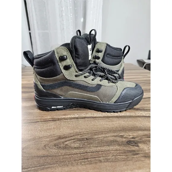 Vans UltraRange EXO Hi MTE-2 Olive Green Waterproof Boots 508731 Unisex M7.5/W9