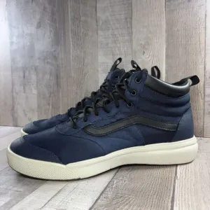 Vans UltraRange MTE Men's 1 Outdoor Sneakers Trail Waterproof High Top Navy Blue