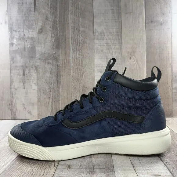 Vans UltraRange MTE Men's 1 Outdoor Sneakers Trail Waterproof High Top Navy Blue