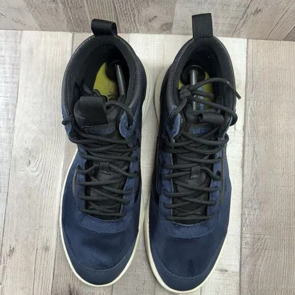 Vans UltraRange MTE Men's 1 Outdoor Sneakers Trail Waterproof High Top Navy Blue