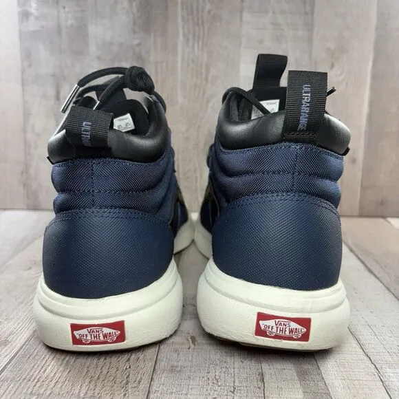 Vans UltraRange MTE Men's 1 Outdoor Sneakers Trail Waterproof High Top Navy Blue
