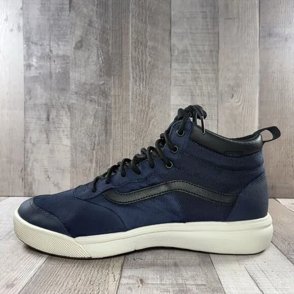 Vans UltraRange MTE Men's 1 Outdoor Sneakers Trail Waterproof High Top Navy Blue
