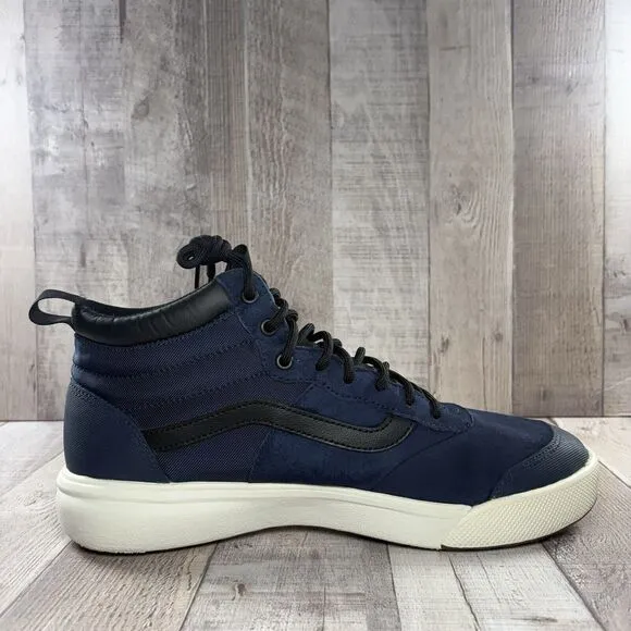 Vans UltraRange MTE Men's 1 Outdoor Sneakers Trail Waterproof High Top Navy Blue
