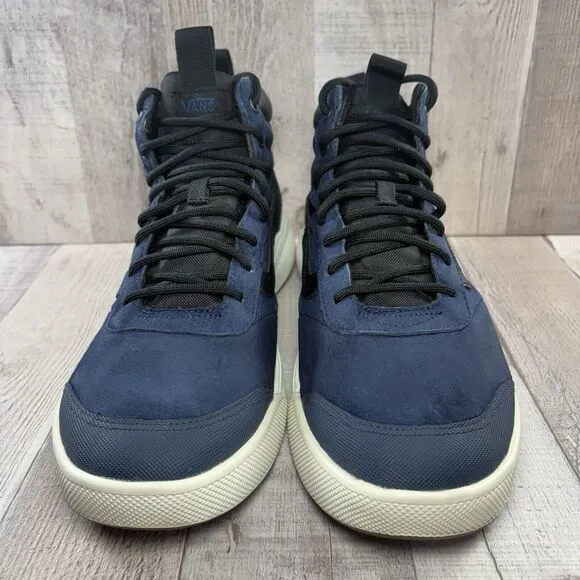 Vans UltraRange MTE Men's 1 Outdoor Sneakers Trail Waterproof High Top Navy Blue