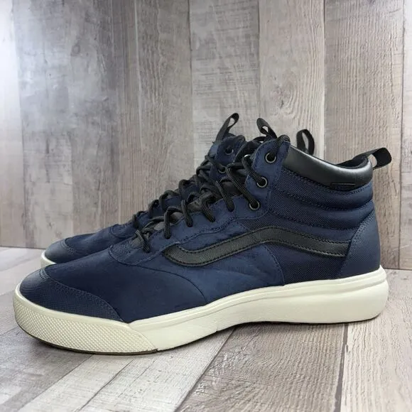 Vans UltraRange MTE Men's 1 Outdoor Sneakers Trail Waterproof High Top Navy Blue