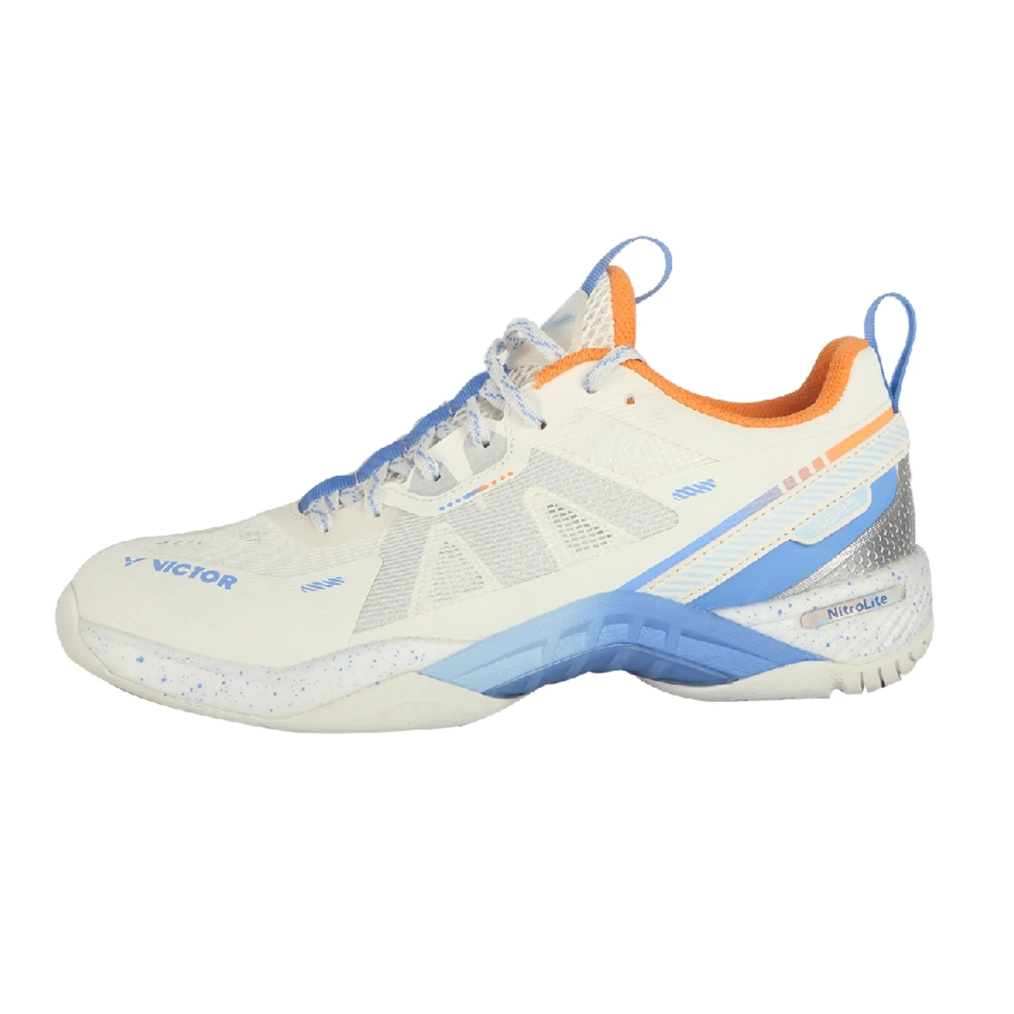 Victor S82III-NitroLite Court Shoe [Lunar White]