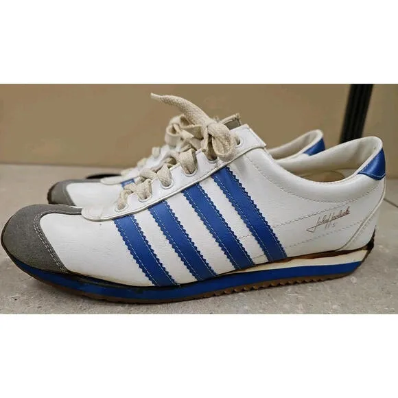 Vintage SuperStar John Havlicek Pro Model Basketball Shoes Sz 9 Super Clean Rare