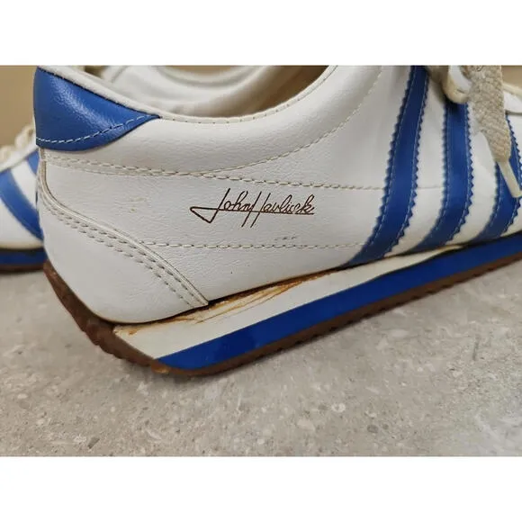 Vintage SuperStar John Havlicek Pro Model Basketball Shoes Sz 9 Super Clean Rare
