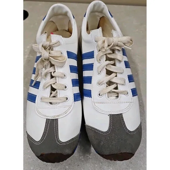 Vintage SuperStar John Havlicek Pro Model Basketball Shoes Sz 9 Super Clean Rare