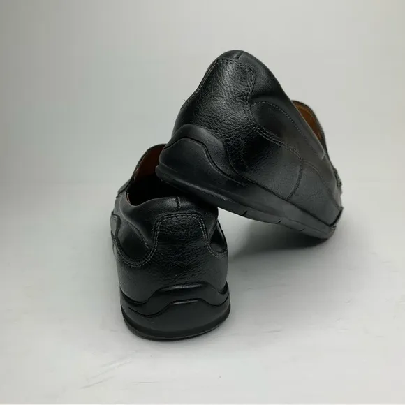 Vionic Black Genuine Leather Cushioned Footbed Comfort Loafer SZ. 10.5 SALE SALE