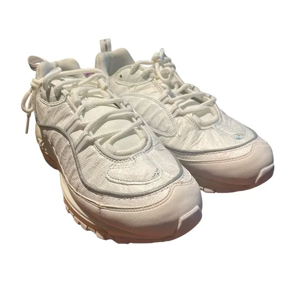 WMNS NIKE AIR MAX 98 LX &quot;CUT AWAY&quot; WHITE-MULTI COLOR SZ 9 [CJ0634-101]
