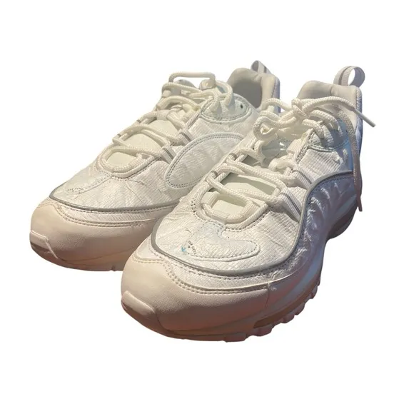 WMNS NIKE AIR MAX 98 LX &quot;CUT AWAY&quot; WHITE-MULTI COLOR SZ 9 [CJ0634-101]
