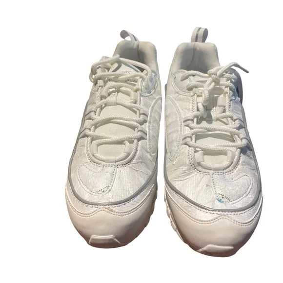 WMNS NIKE AIR MAX 98 LX &quot;CUT AWAY&quot; WHITE-MULTI COLOR SZ 9 [CJ0634-101]