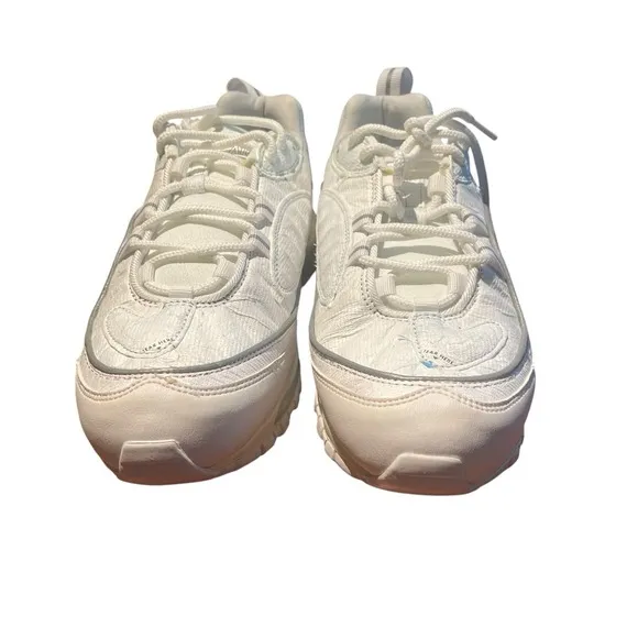 WMNS NIKE AIR MAX 98 LX &quot;CUT AWAY&quot; WHITE-MULTI COLOR SZ 9 [CJ0634-101]