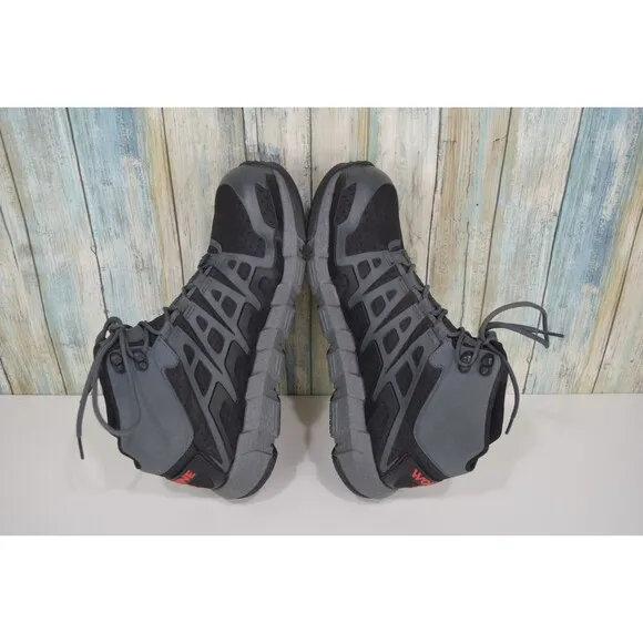Wolverine Rev DuraShocks CarbonMax Toe Men's Size 10 Boots Black W211018