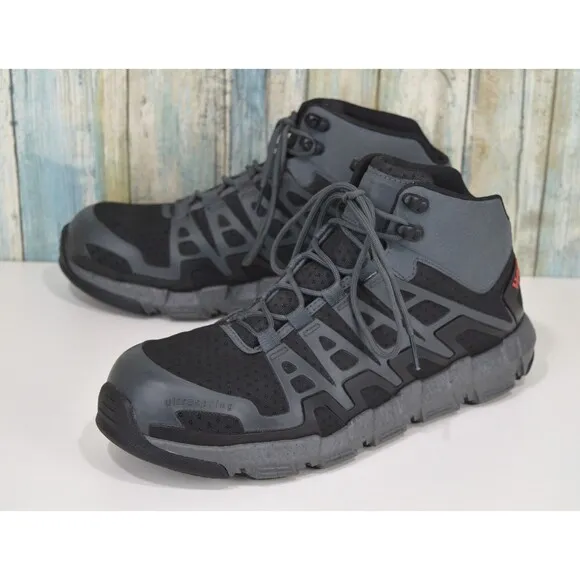 Wolverine Rev DuraShocks CarbonMax Toe Men's Size 10 Boots Black W211018