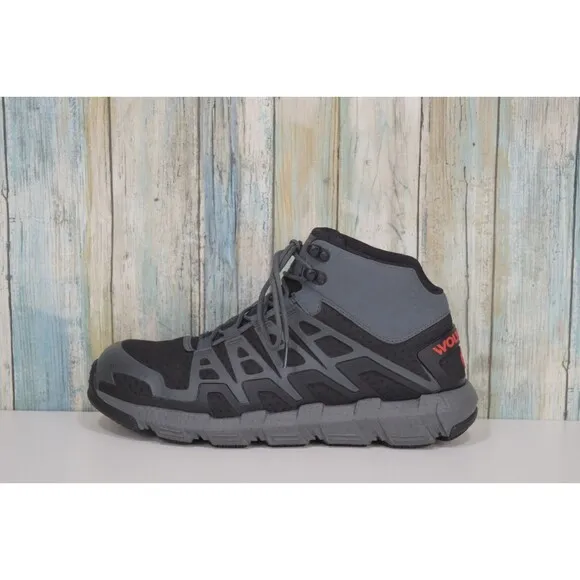 Wolverine Rev DuraShocks CarbonMax Toe Men's Size 10 Boots Black W211018