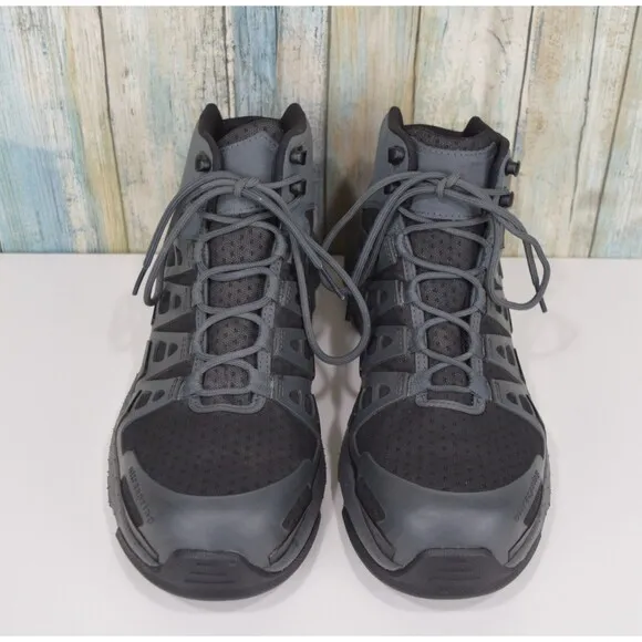 Wolverine Rev DuraShocks CarbonMax Toe Men's Size 10 Boots Black W211018