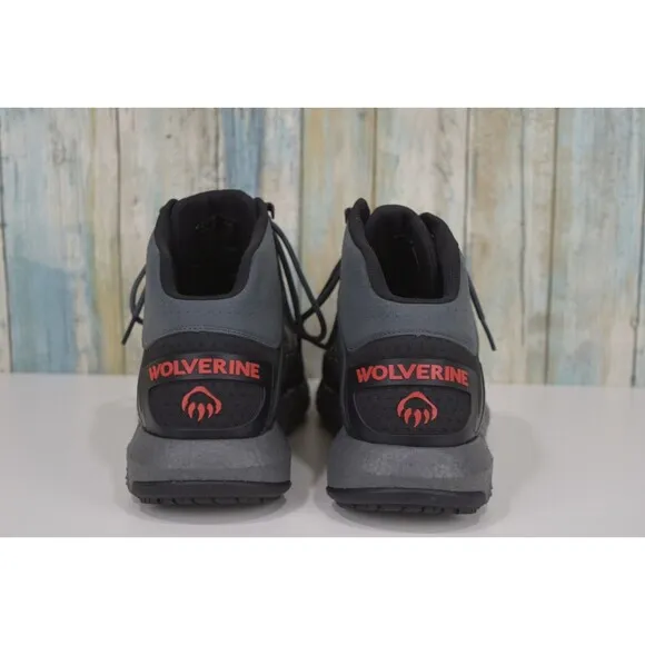 Wolverine Rev DuraShocks CarbonMax Toe Men's Size 10 Boots Black W211018
