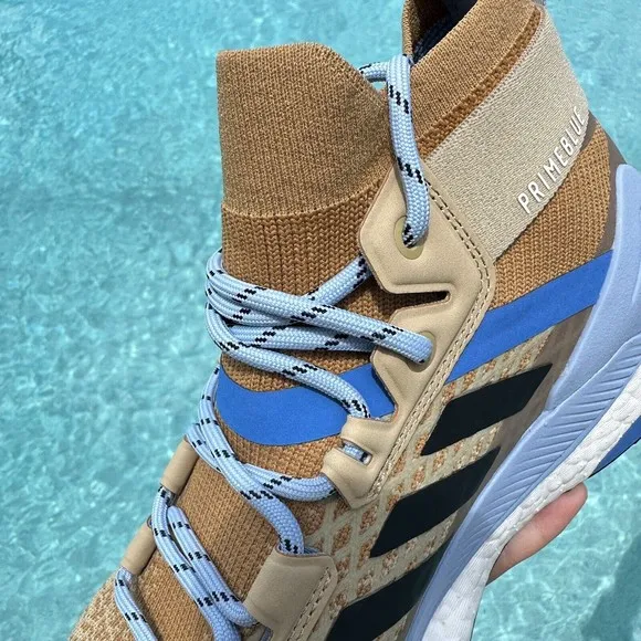 WOMEN'S adidas Terrex Free Hiker Primeblue Beige Tone Ambient Sky FZ2970