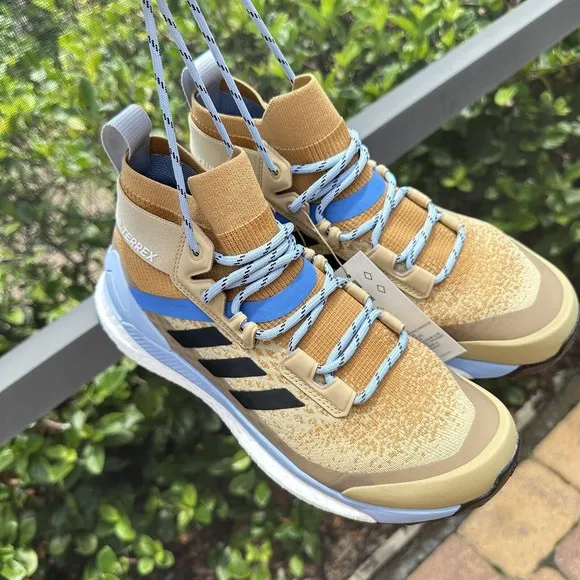 WOMEN'S adidas Terrex Free Hiker Primeblue Beige Tone Ambient Sky FZ2970