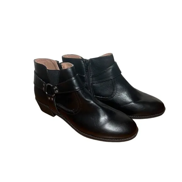 Women’s Lifestride Soft System Jamboree Faux Leather Shoes Size 8.5 NEW