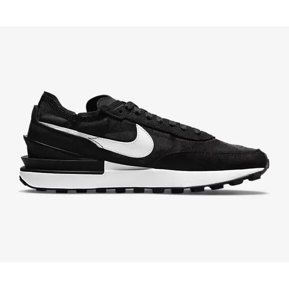 Women’s New Nike Waffle One Black White Size 6 DC2533-001