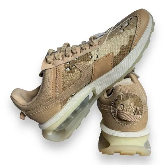 Women's Nike Air Max Pre-Day SE Athletic Shoes Desert Camo DX2312-200 Sz 7