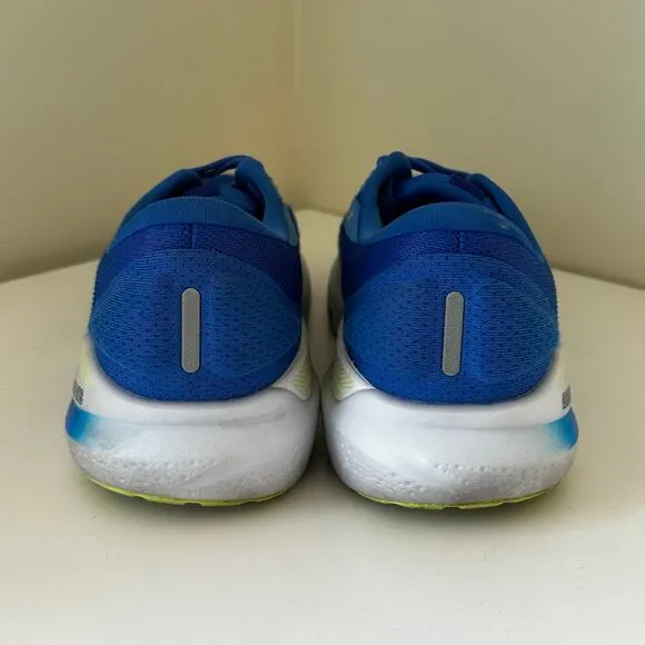WORN ONCE Men’s 10 Brooks Adrenaline GTS 24 Blue Running Shoes