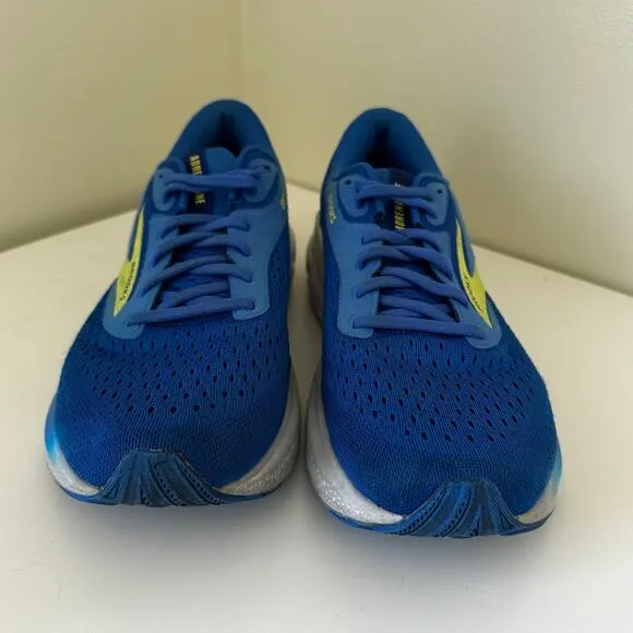 WORN ONCE Men’s 10 Brooks Adrenaline GTS 24 Blue Running Shoes