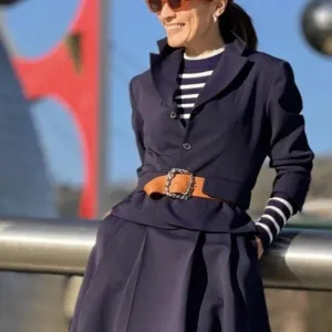 Zara Tailored Wool Blend  Blazer